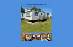 Affordable family caravan PROMENADE